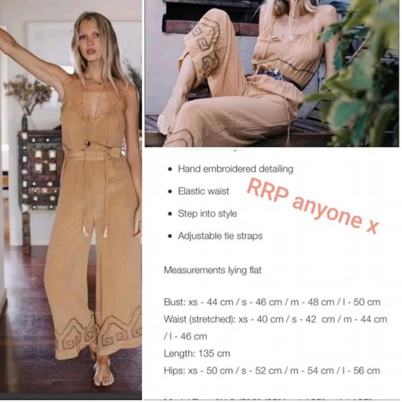 Chasing Unicorns Silk Deco jumpsuit - Picture 13 of 13